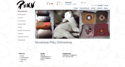 Desktop Screenshot of onlineshop.piiku.fi